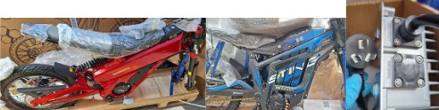 Talaria Electric Motorcycles and Chargers